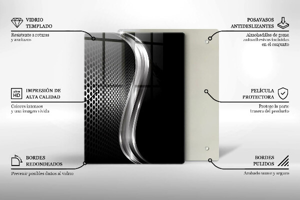 Induction hob protector Metal structure
