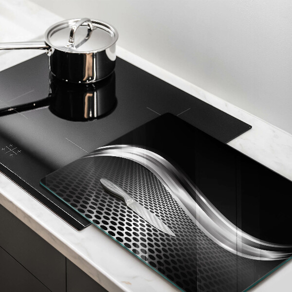 Induction hob protector Metal structure