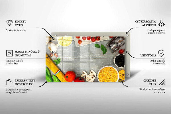 Worktop saver Kitchen food