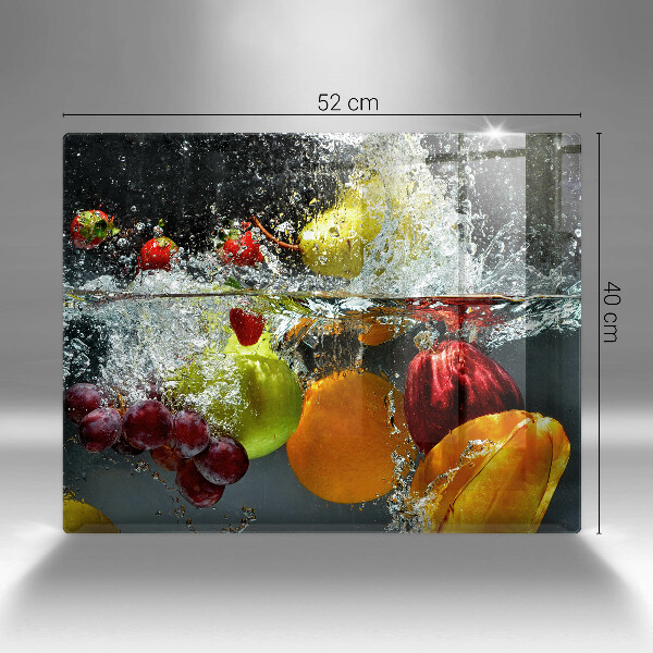 Worktop saver Juicy fruit in water