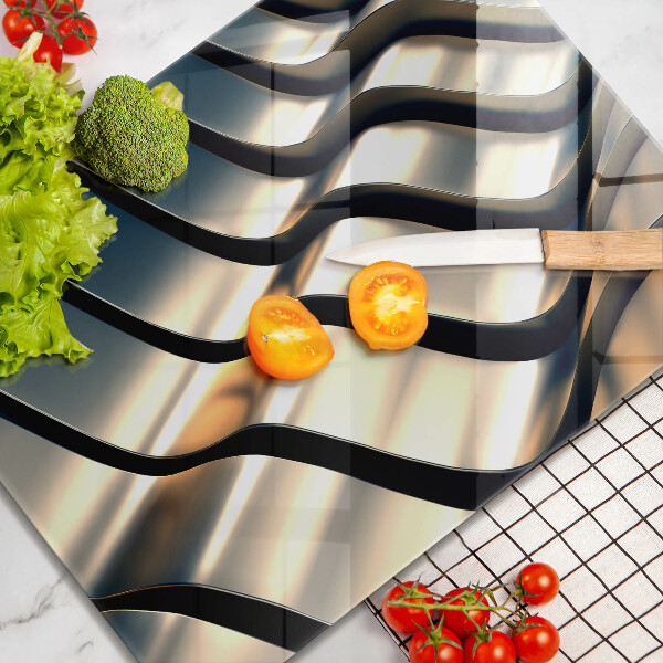 Worktop saver 3D metal shapes