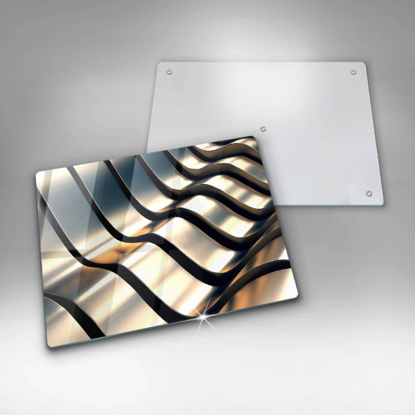 Worktop saver 3D metal shapes