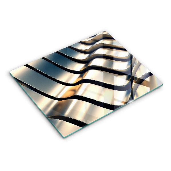 Worktop saver 3D metal shapes