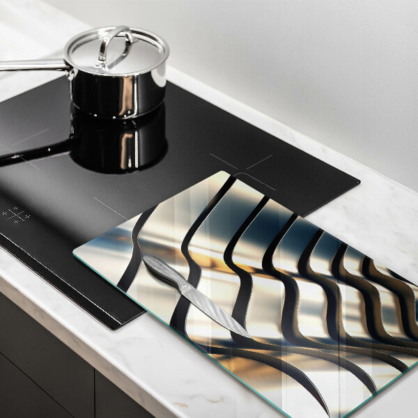 Worktop saver 3D metal shapes