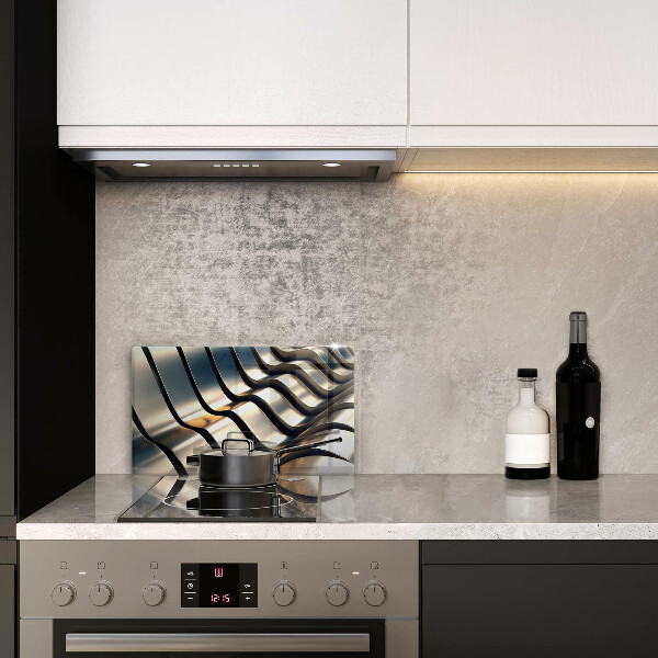 Worktop saver 3D metal shapes