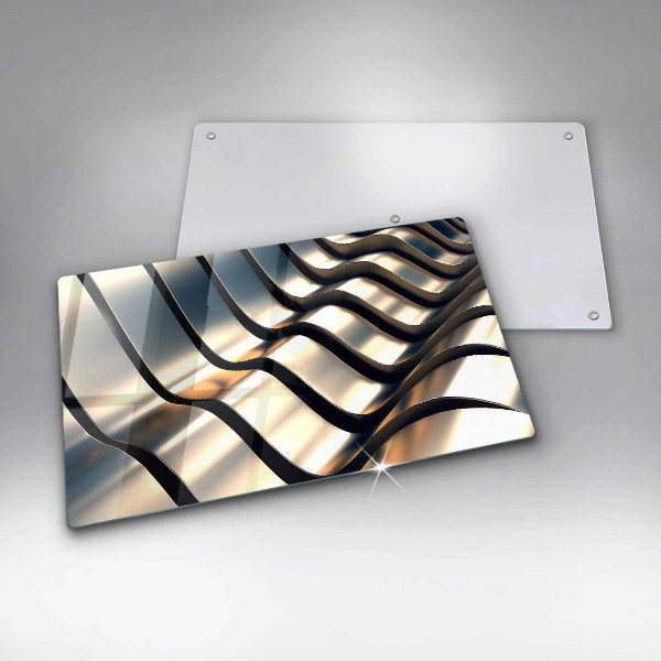 Worktop saver 3D metal shapes