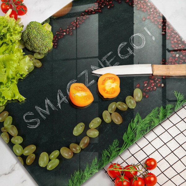 Worktop saver The inscription Tasty!