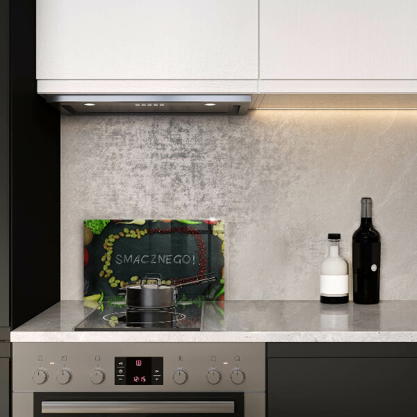 Worktop saver The inscription Tasty!