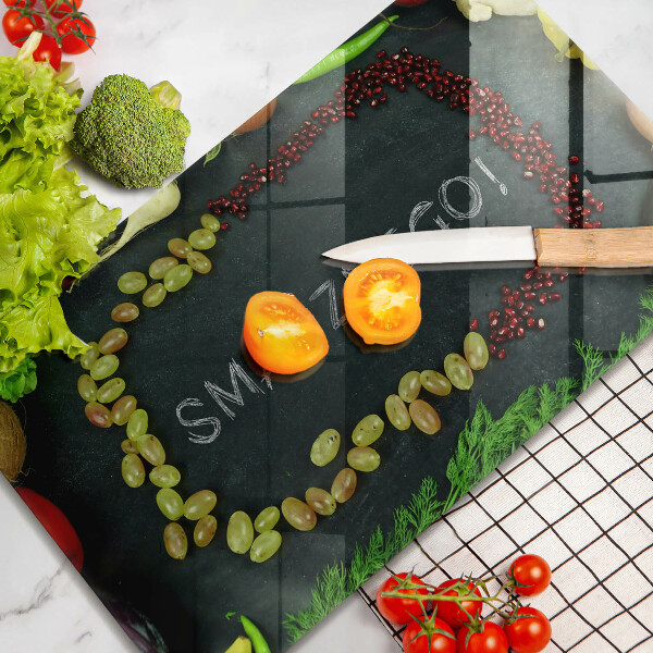 Worktop saver The inscription Tasty!