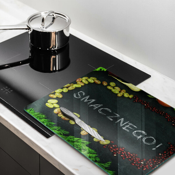 Worktop saver The inscription Tasty!