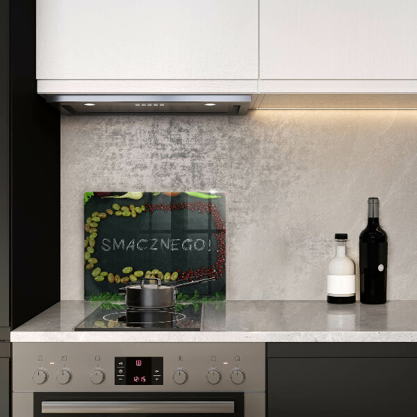 Worktop saver The inscription Tasty!