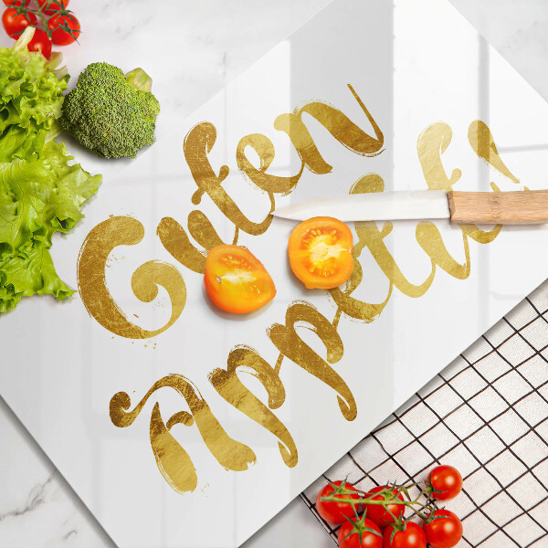 Worktop protector The inscription GUTEN APPETIT!