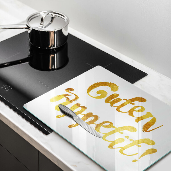 Worktop protector The inscription GUTEN APPETIT!