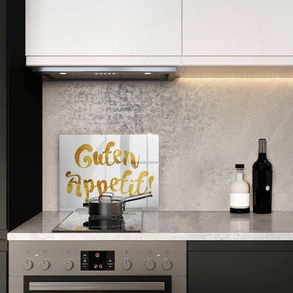 Worktop protector The inscription GUTEN APPETIT!