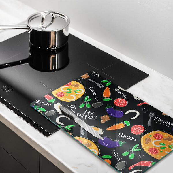 Worktop saver Food illustration