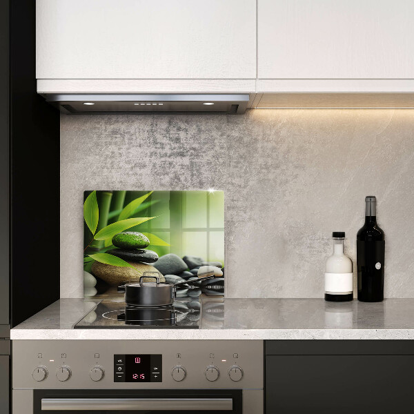 Kitchen worktop saver Zen bamboo stones