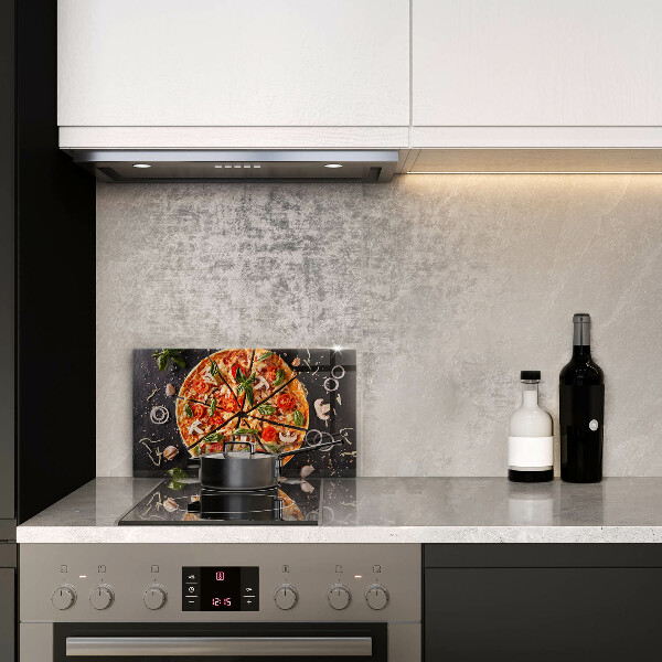Kitchen worktop saver Pizza with mushrooms