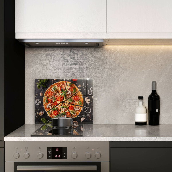 Kitchen worktop saver Pizza with mushrooms