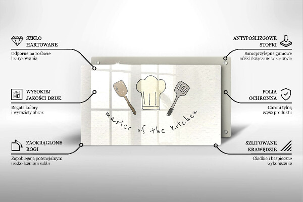 Kitchen worktop saver Master of the Kitchen