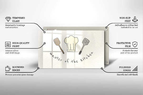 Kitchen worktop saver Master of the Kitchen