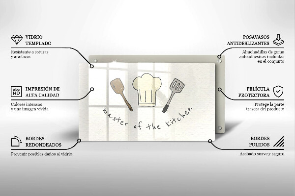 Kitchen worktop saver Master of the Kitchen