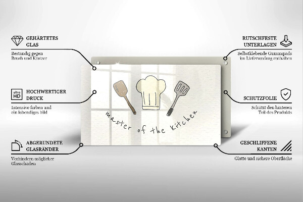 Kitchen worktop saver Master of the Kitchen