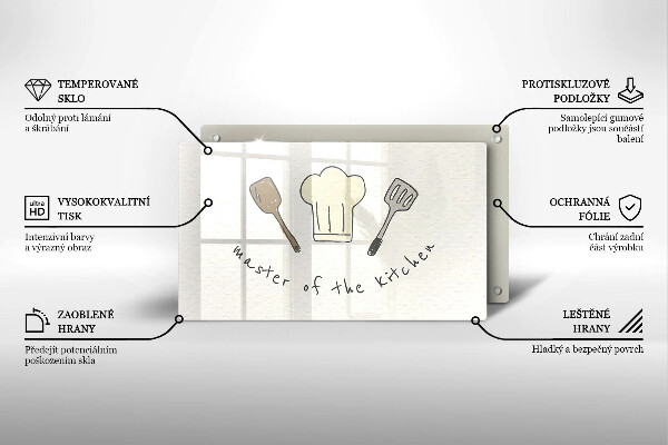 Kitchen worktop saver Master of the Kitchen