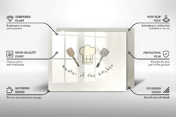 Kitchen worktop saver Master of the Kitchen