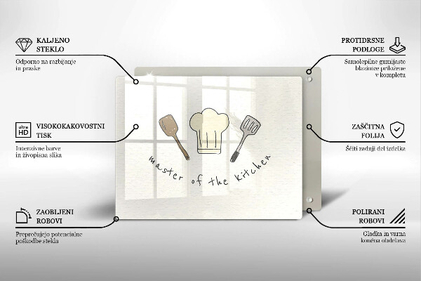 Kitchen worktop saver Master of the Kitchen