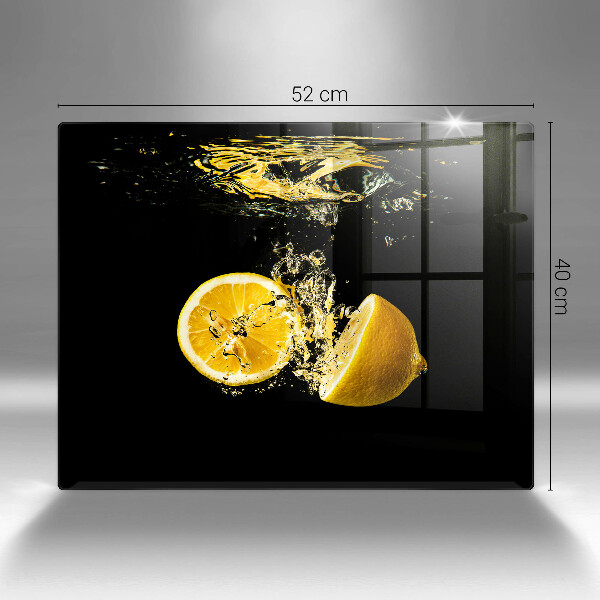 Worktop protector Juicy lemon fruit