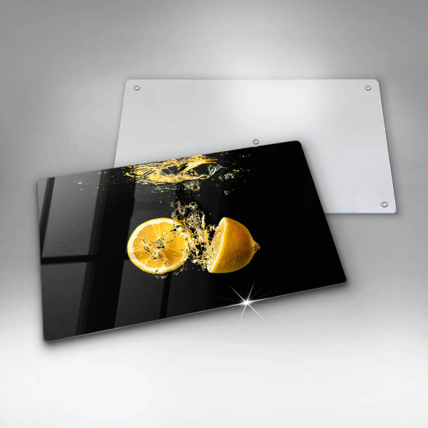 Worktop protector Juicy lemon fruit