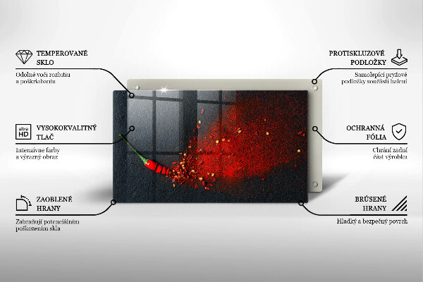 Worktop saver Chilli pepper