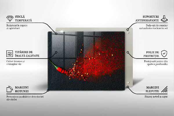 Worktop saver Chilli pepper
