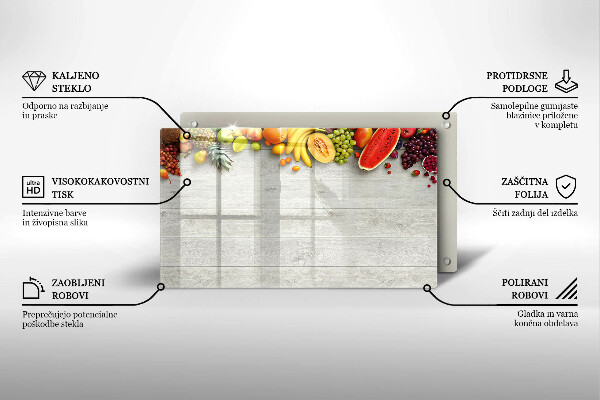 Worktop saver Fruit on the boards