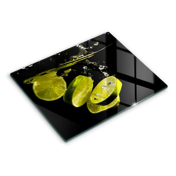 Kitchen worktop saver Lime in water