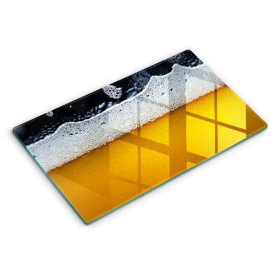 Kitchen worktop saver Beer drink foam