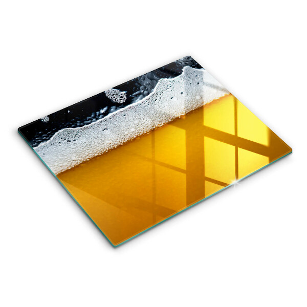 Kitchen worktop saver Beer drink foam