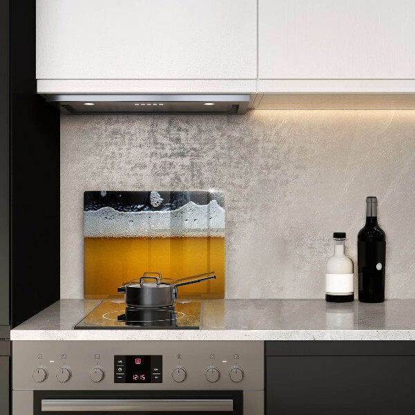 Kitchen worktop saver Beer drink foam