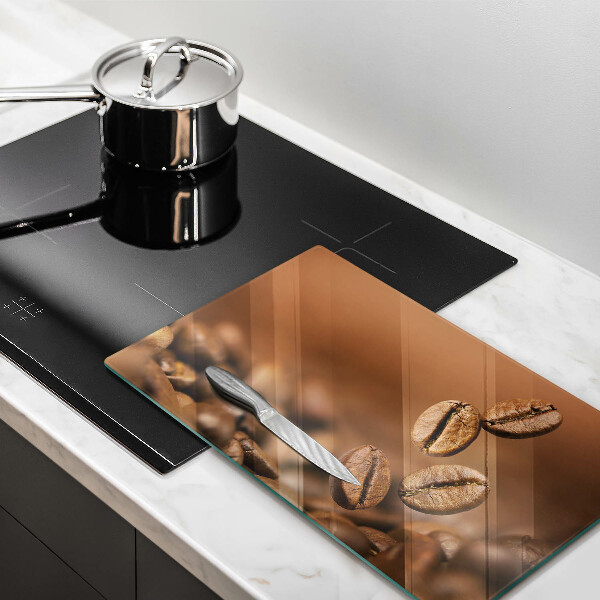 Kitchen worktop saver Coffee beans