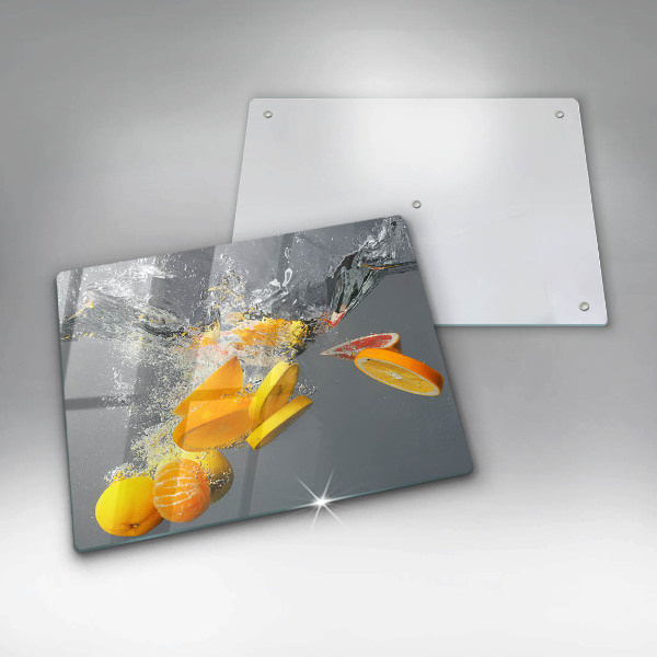 Kitchen worktop saver Lemons in water