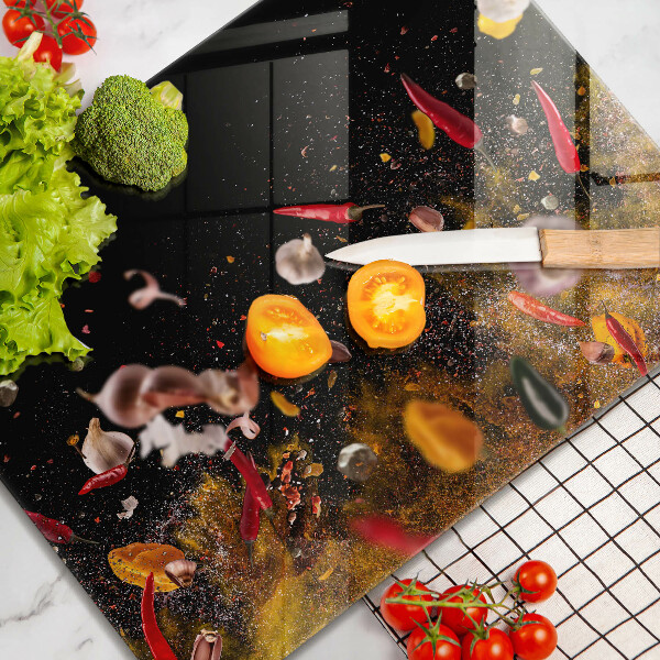 Kitchen worktop saver Hot spices