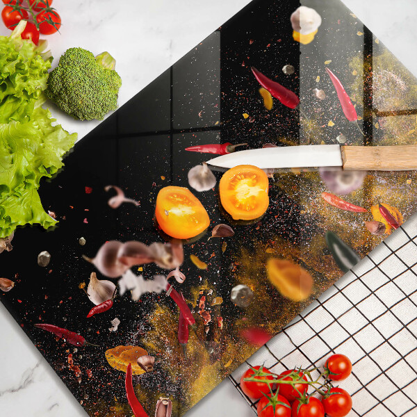 Kitchen worktop saver Hot spices