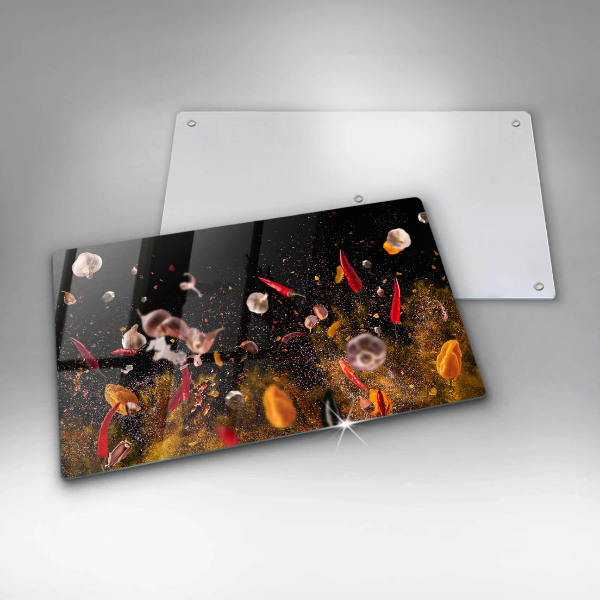 Kitchen worktop saver Hot spices