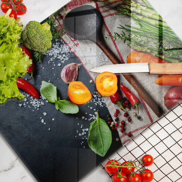 Kitchen countertop cover Kitchen food