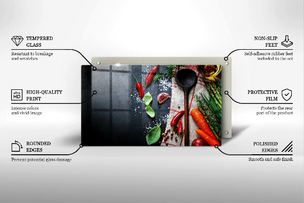 Kitchen countertop cover Kitchen food