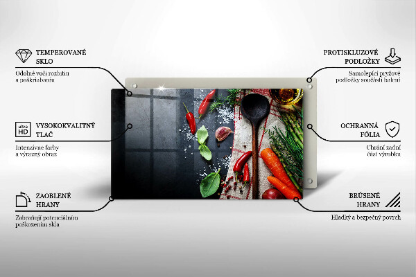 Kitchen countertop cover Kitchen food