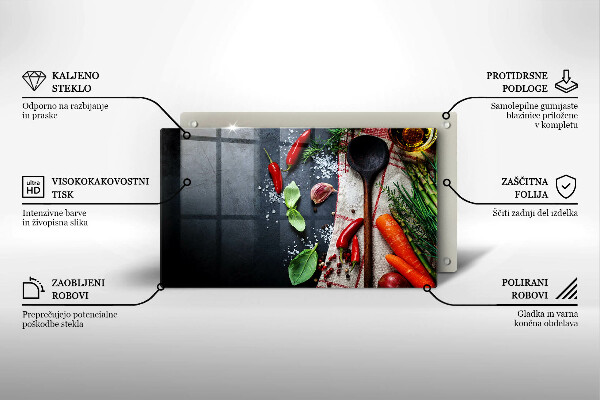 Kitchen countertop cover Kitchen food