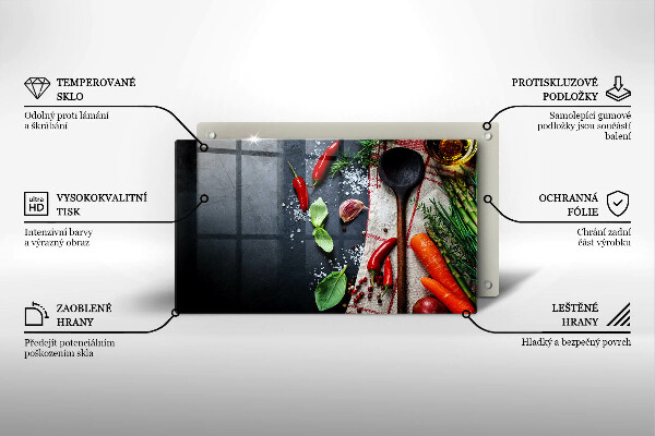 Kitchen countertop cover Kitchen food