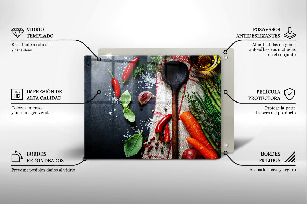 Kitchen countertop cover Kitchen food