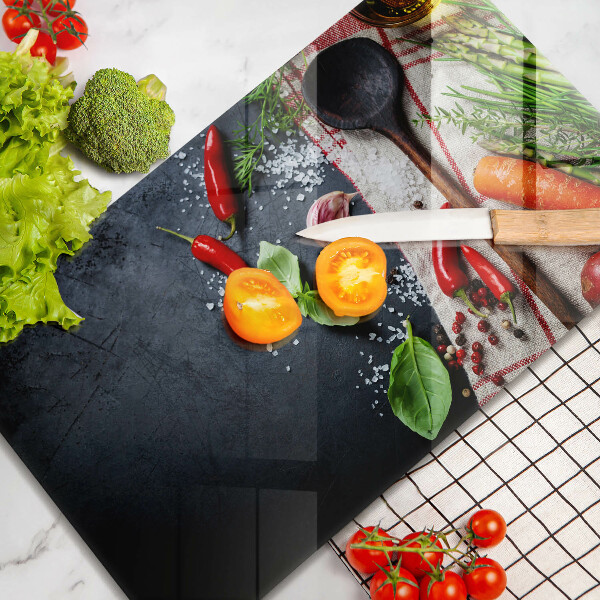 Kitchen countertop cover Kitchen food